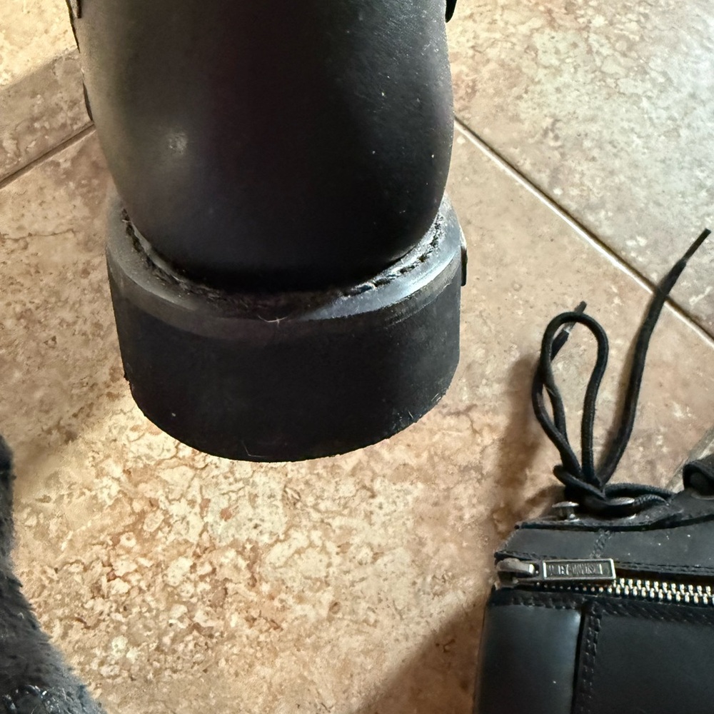 Mens Brake Buckle Riding Boots - Picture 4 of 15